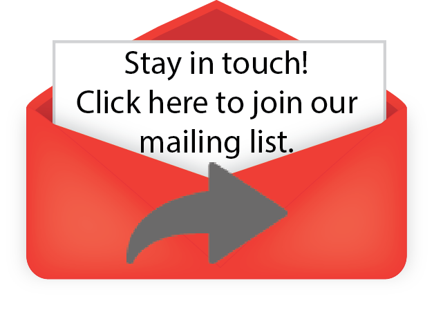 Join Our Mailing List