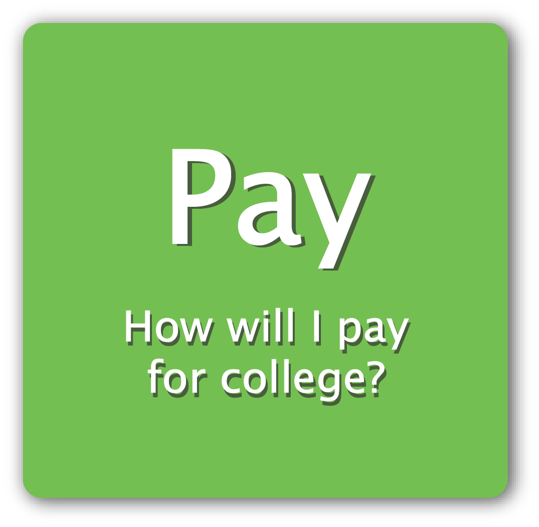 Pay: How will I pay for college?