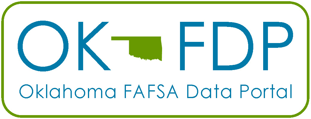 OK-FDP Oklahoma FAFSA Data Portal Logo