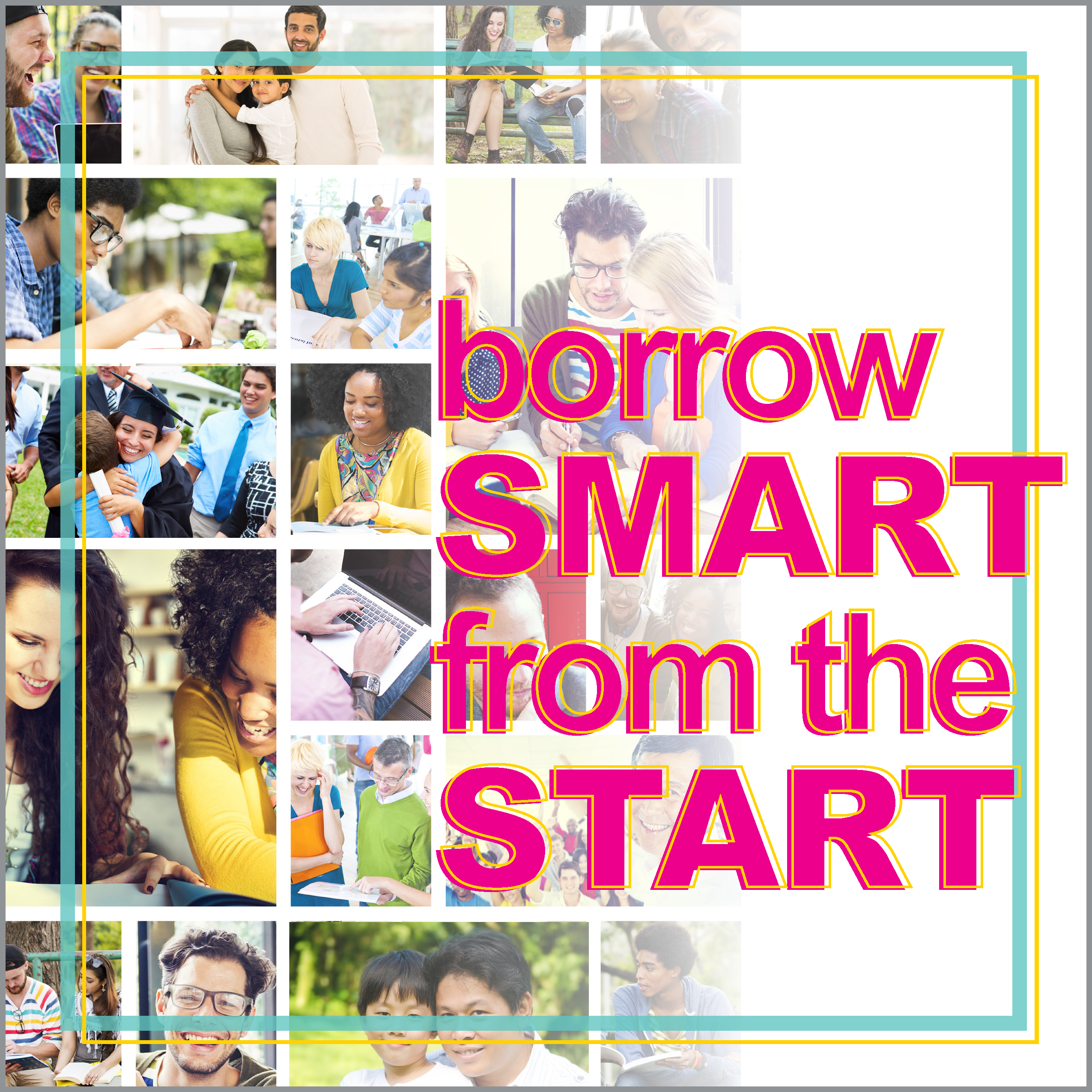 PDF of Borrow Smart From the Start Brochure opens in a new tab